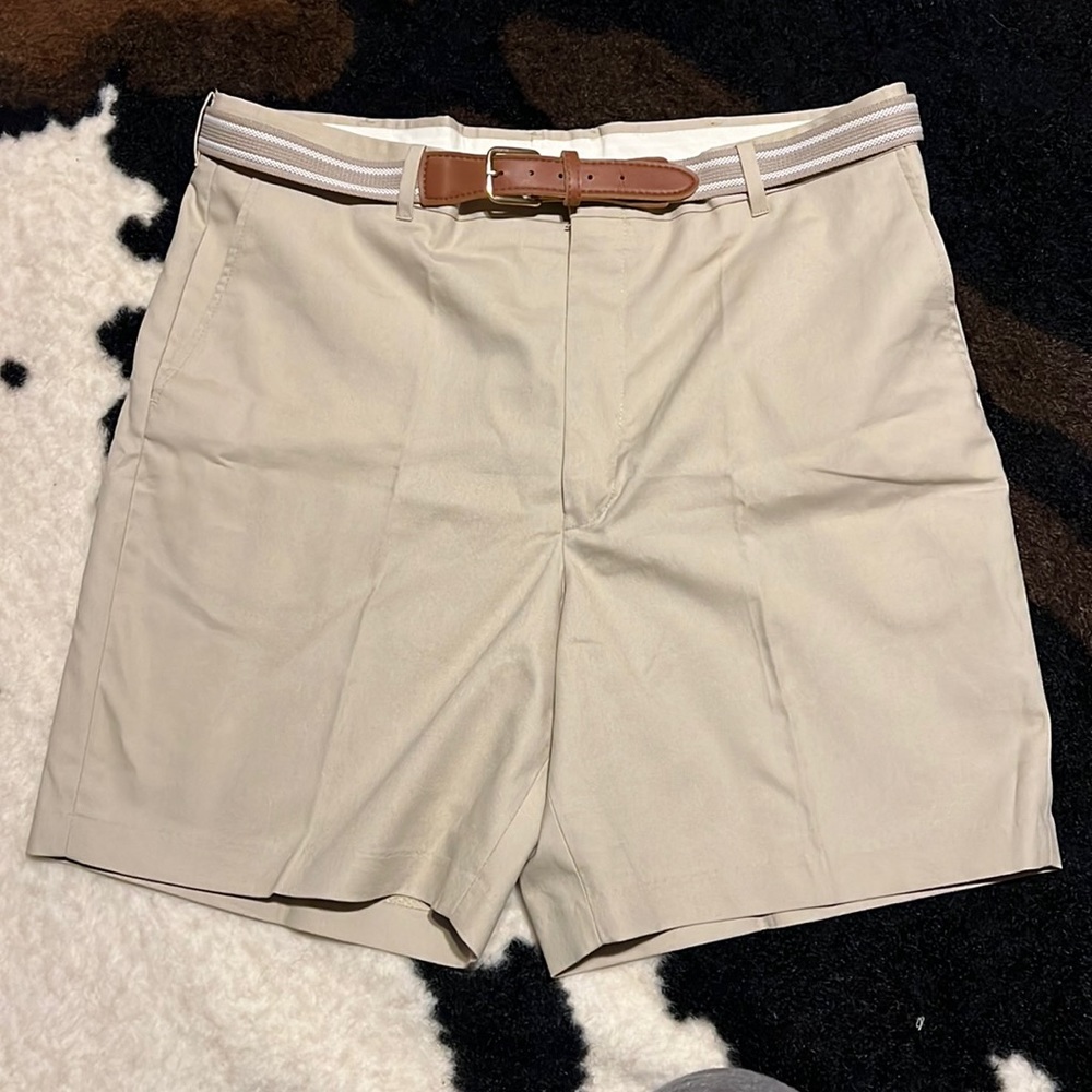 Knightsbridge men’s wear khaki shorts size 38
